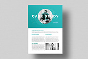 Case Study Flyer | Word, a Flyer Template by HiveArts (Thumbnail 2 of 3)