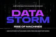 Futuristic Extended Sans - Noa Voren, a Sans Serif Font by Say Studio (Thumbnail 8 of 10)