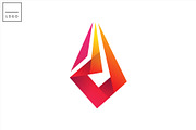 Flame Logo, a Branding & Logo Template by exe design (Thumbnail 2 of 2)