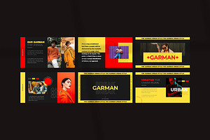 Garman Urban Keynote Template