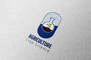 Agriculture Crop Science Logo, a Branding & Logo Template by Zans Graphic (Thumbnail 3 of 3)