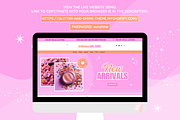 Makeup Shopify Theme, a Shopify Template by SunshineStudioBoutique (Thumbnail 4 of 9)