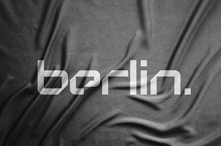 Berlin, a Sans Serif Font by Bogdan Rosu