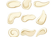 Creamy cosmetic smears creating, an Object Graphic by pikepicture (Thumbnail 2 of 3)