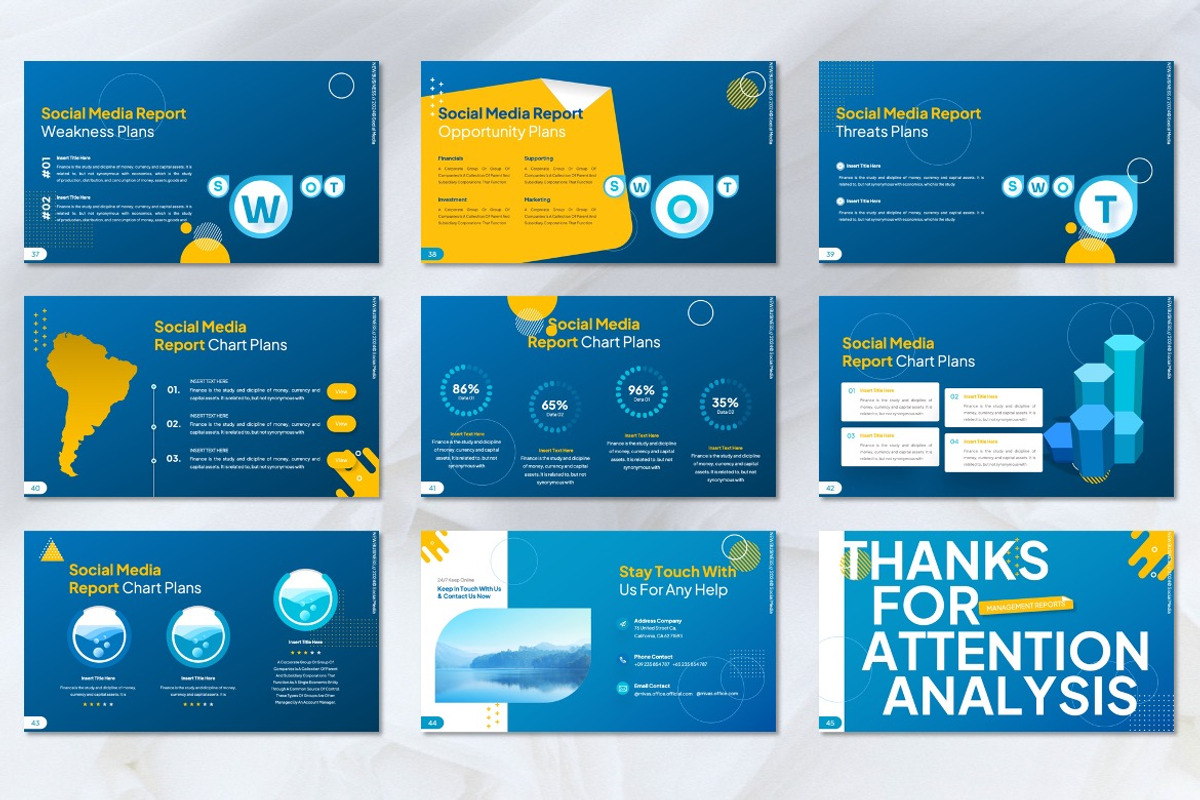 Mivas - Social Media Keynote, a Presentation Template by Dhabee (Photo 3 of 7)