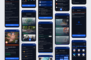 LiftUp - Fundraises App UI Kit, an UI Kit Template by floxui (Thumbnail 7 of 7)