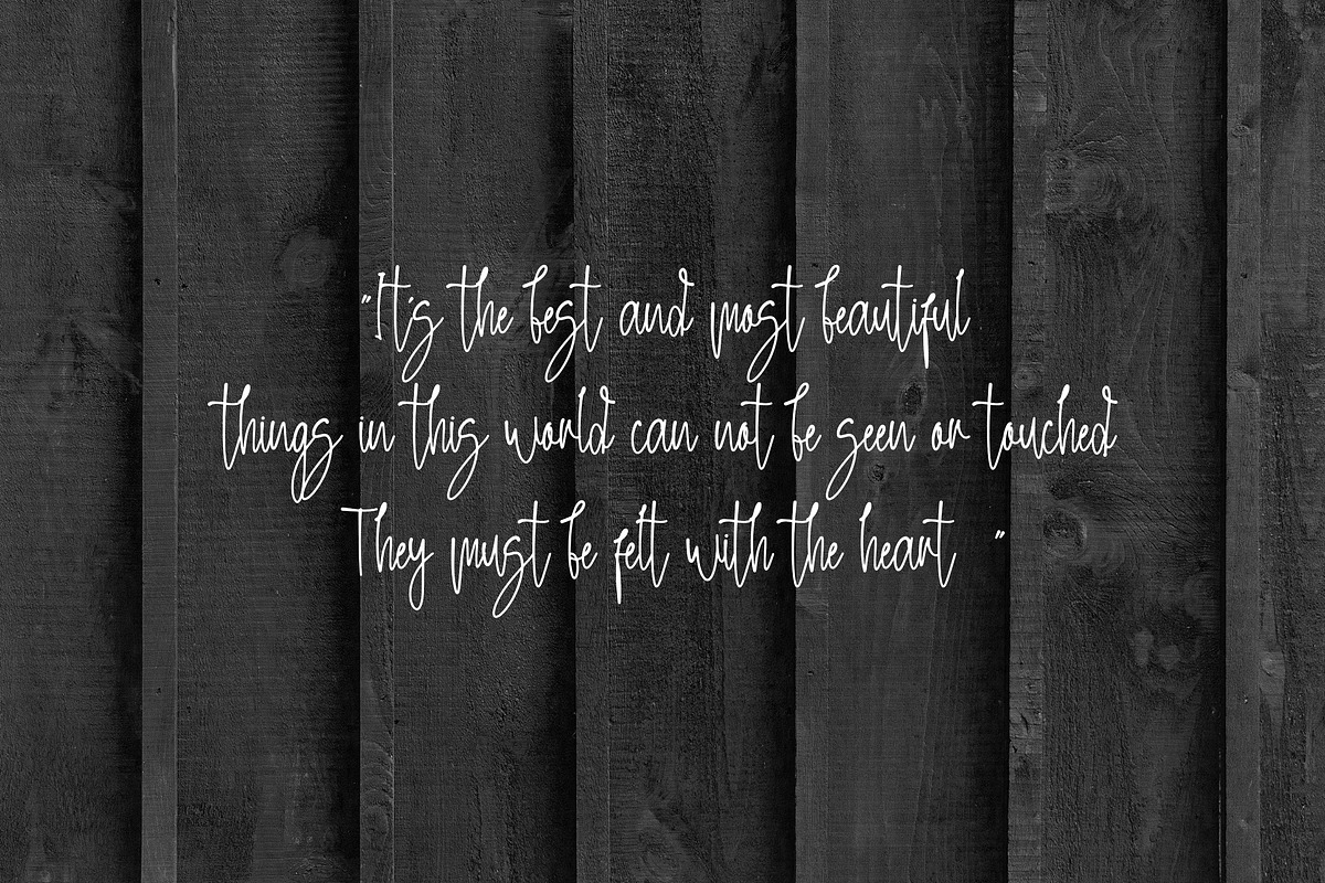 Amarti Satra - Handwritten Font, a Script Font by NTC Graphic (Photo 6 of 9)