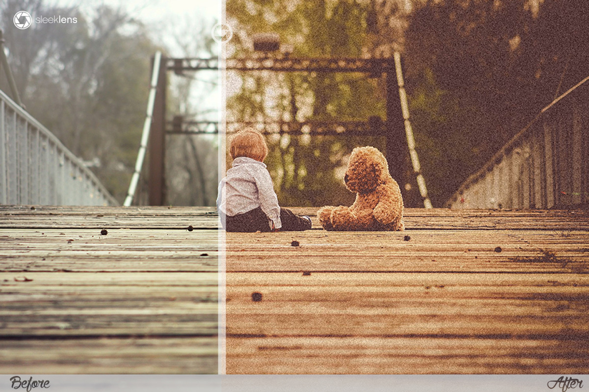 Vintage Memories Lightroom Presets, an Action Add-On by Sleeklens (Photo 5 of 5)