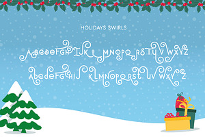 Holidays Font Duo