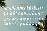 Aloha Sumericon | Hand Drawn Brush, a Handwritten Font by Denustudios (Thumbnail 11 of 12)