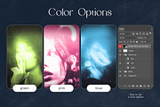 Grainy Neon Photo Effect, a Layer Style Add-On by Andrew Skoch Design (Thumbnail 2 of 6)