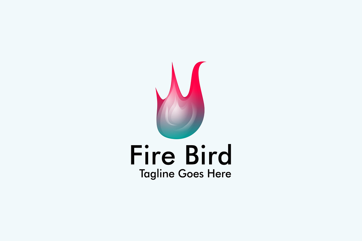 fire Bird Logo, a Branding & Logo Template by Maxim apperian (Photo 1 of 2)