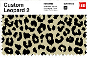 Custom Leopard Seamless Animal Print, a Pattern Graphic by Swatch Supply (Thumbnail 1 of 8)