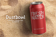 Dustbowl - Western Serif, a Serif Font by Indotype Foundry (Thumbnail 6 of 8)
