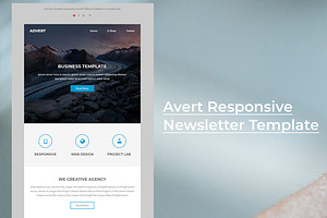 Advert - Newsletter Email Template