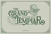 Mister Honey Typeface, a Serif Font by alit design (Thumbnail 7 of 15)