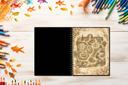 31 Garden Memory Journal Pages, a Background Graphic by LA Design (Thumbnail 8 of 10)