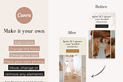 Instagram Story Templates Boho Canva, a Social Media Template by HerstedHertz (Thumbnail 3 of 7)