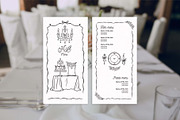 Wedding Line Art Vector Set, an Object Illustration by VerAna (Thumbnail 7 of 18)