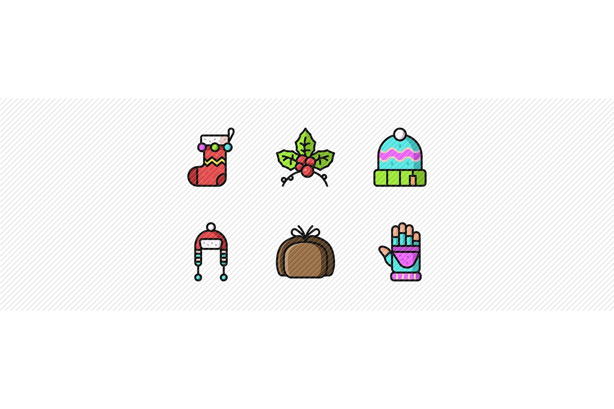 26 Christmas Icons, an Icon by Jinro (Photo 11 of 15)