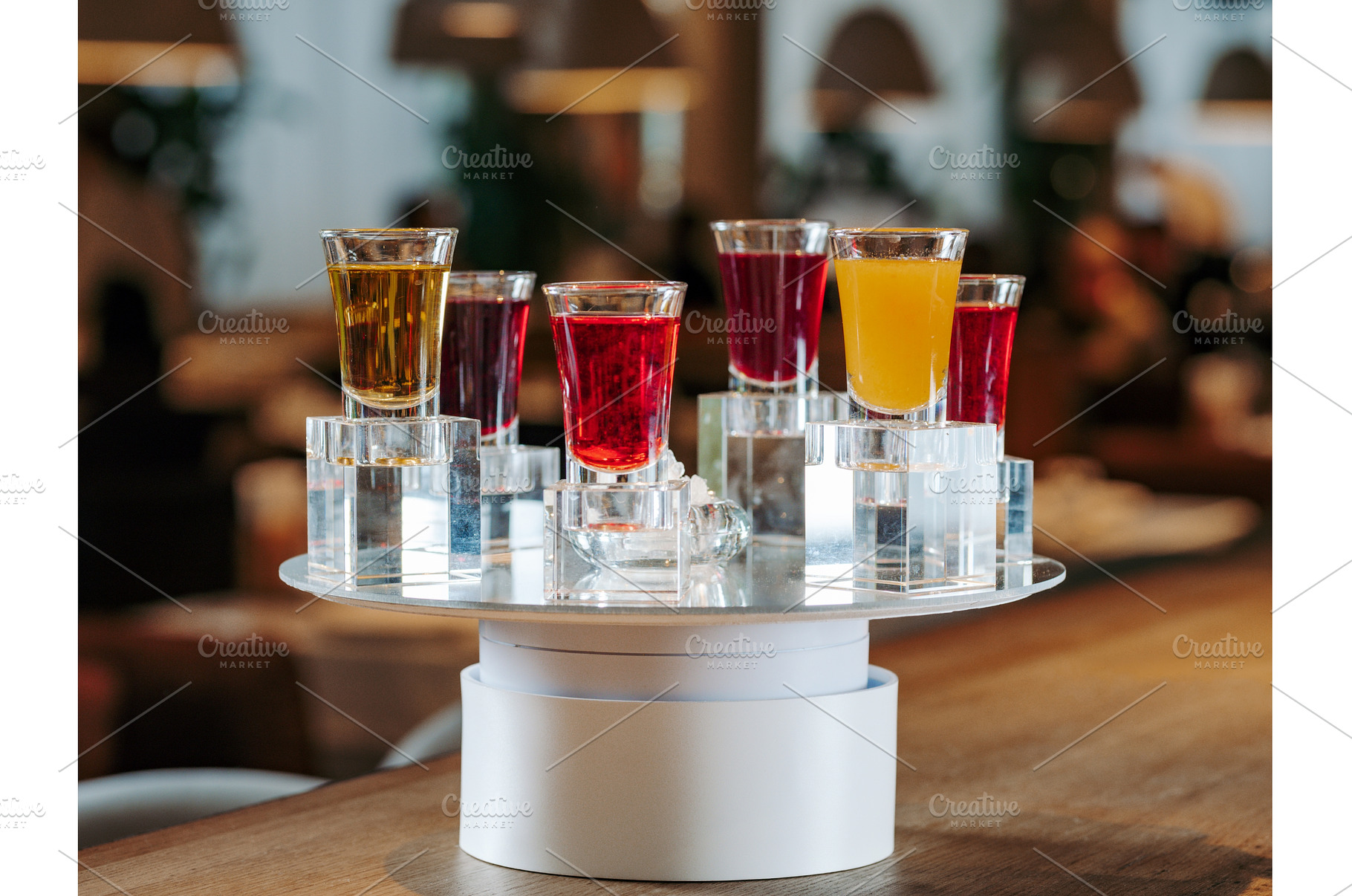 Different bitters and liqueurs, a Food & Drink Photo by Fascinadora