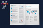 Annual Report Template, a Brochure Template by artico (Thumbnail 10 of 11)