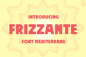Frizzante Mediterranean Font