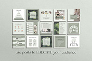 Health Coach Instagram Templates, a Templates & Theme by Miri Campbell (Thumbnail 8 of 18)