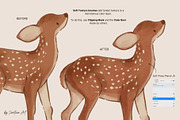 Procreate Children's Book Brushes, a Brush Add-On by Jenteva Art (Thumbnail 11 of 20)