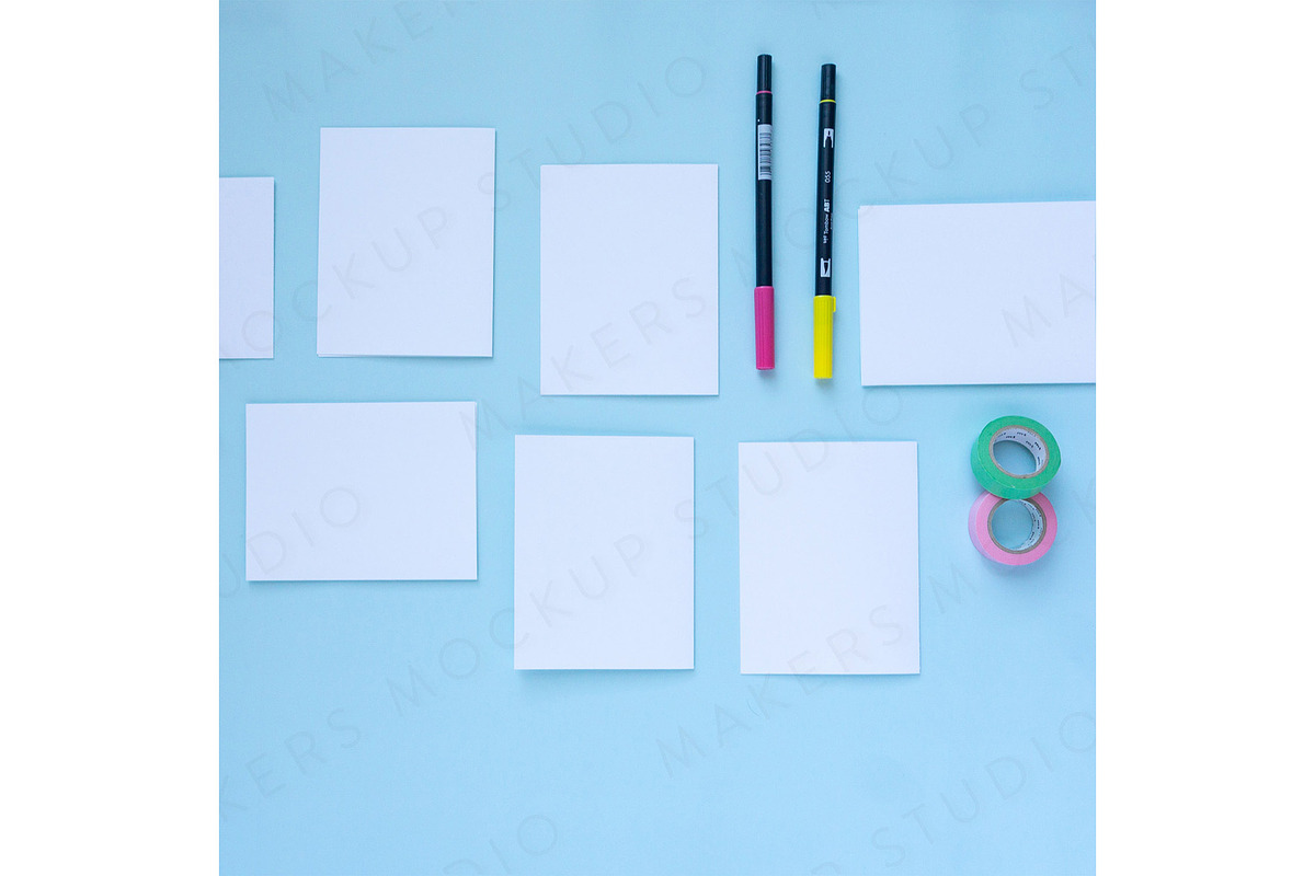 Card Mockup Instagram Bundle, a Product Mockup by Makers Mockup Studio (Photo 16 of 19)