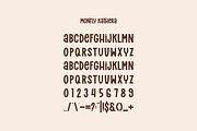 Montly Kathera - Funny Font, a Sans Serif Font by Iqsiart Studio (Thumbnail 5 of 7)