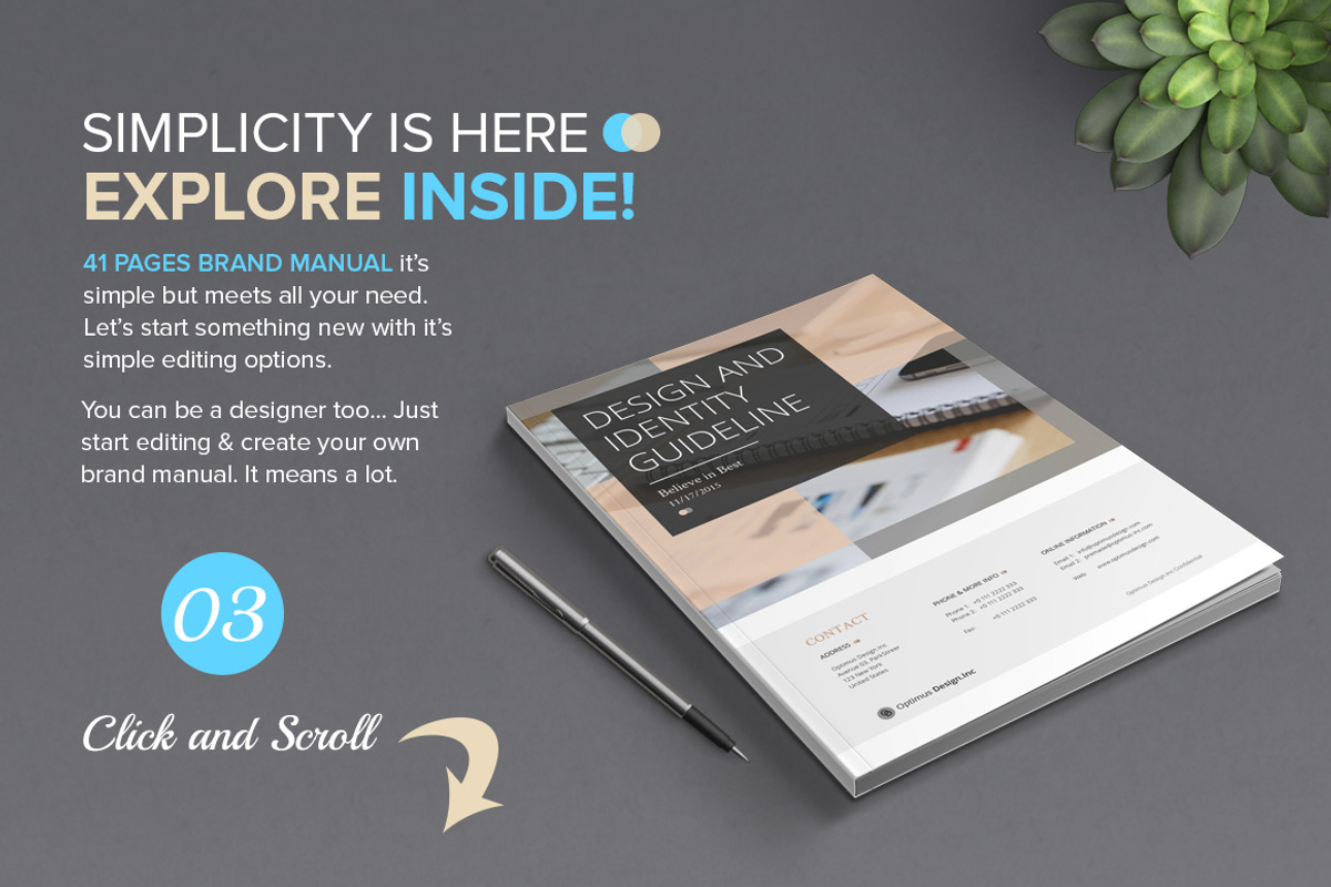 Save Up To 70% - Five in One Bundle, a Brochure Template by Typography Prime (Photo 4 of 6)