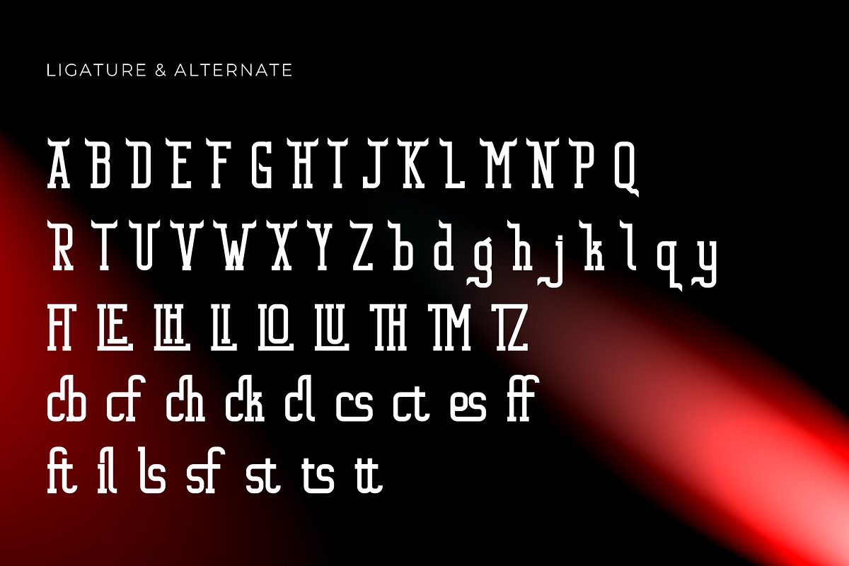 Mardeville - Serif Condensed Font, a Serif Font by Rishsketch (Photo 12 of 15)