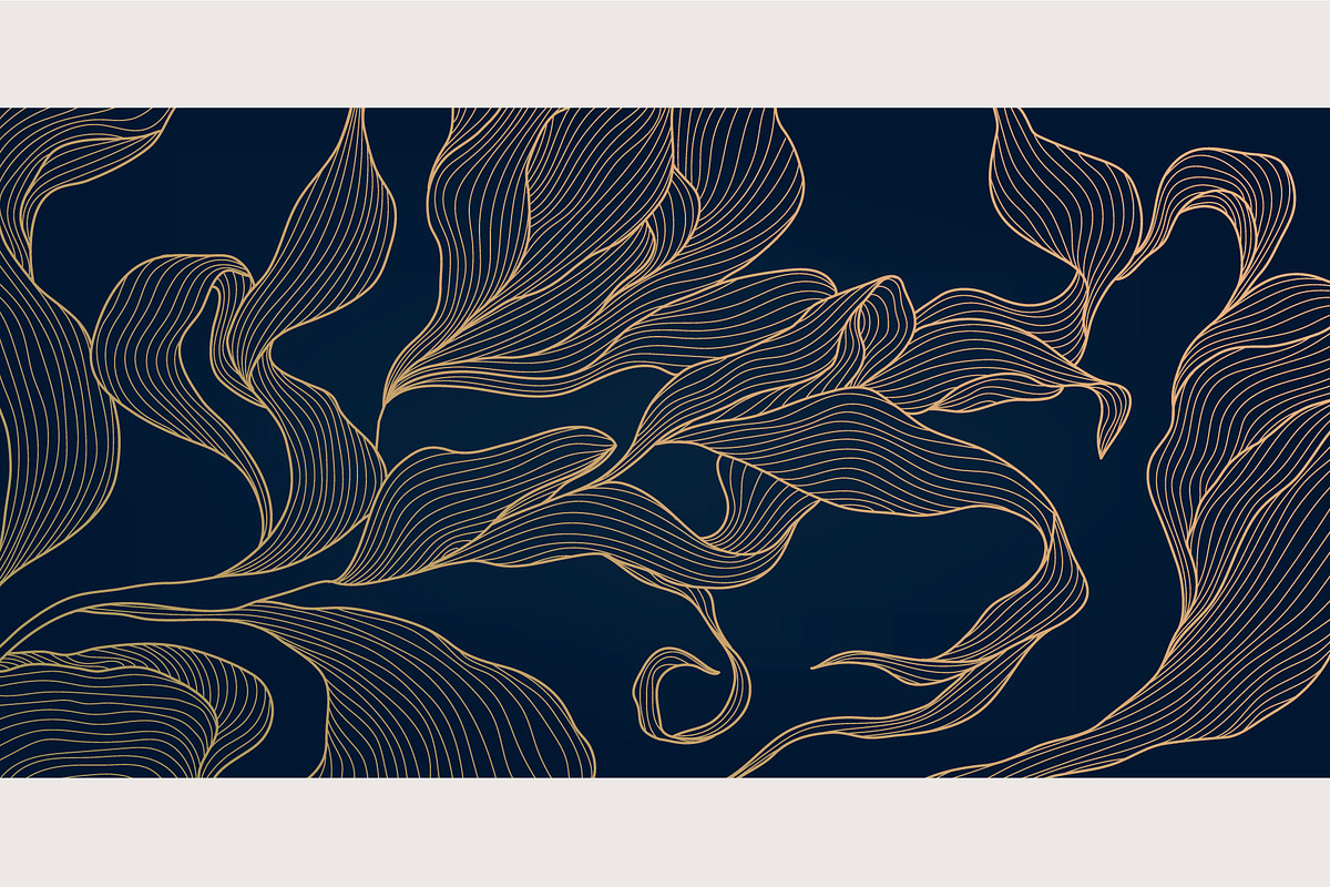 Line Flowers Illustrations, a Decorative Illustration by Marylia (Photo 9 of 19)