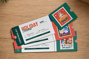 50 Christmas Stamp Illustrations, a Seasonal Illustration by Vectors Market (Thumbnail 7 of 11)