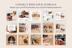 Bakery Instagram Post Templates