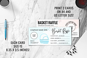Raffle Event Ticket Canva Template, a Card Template by Snapybiz (Thumbnail 8 of 10)