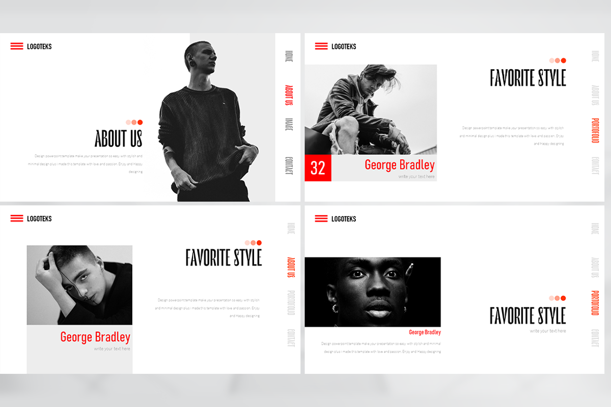 GENESIS Powerpoint Templates, a Presentation Template by Cotbada_studio (Photo 2 of 9)