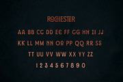 Rochester - with 46 Ligatures, a Serif Font by Hustle Supply Co. (Thumbnail 7 of 7)