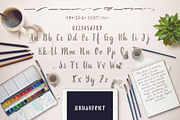 60% discounBrush Font + 1 Serif Font, a Script Font by zao4nik (Thumbnail 2 of 7)