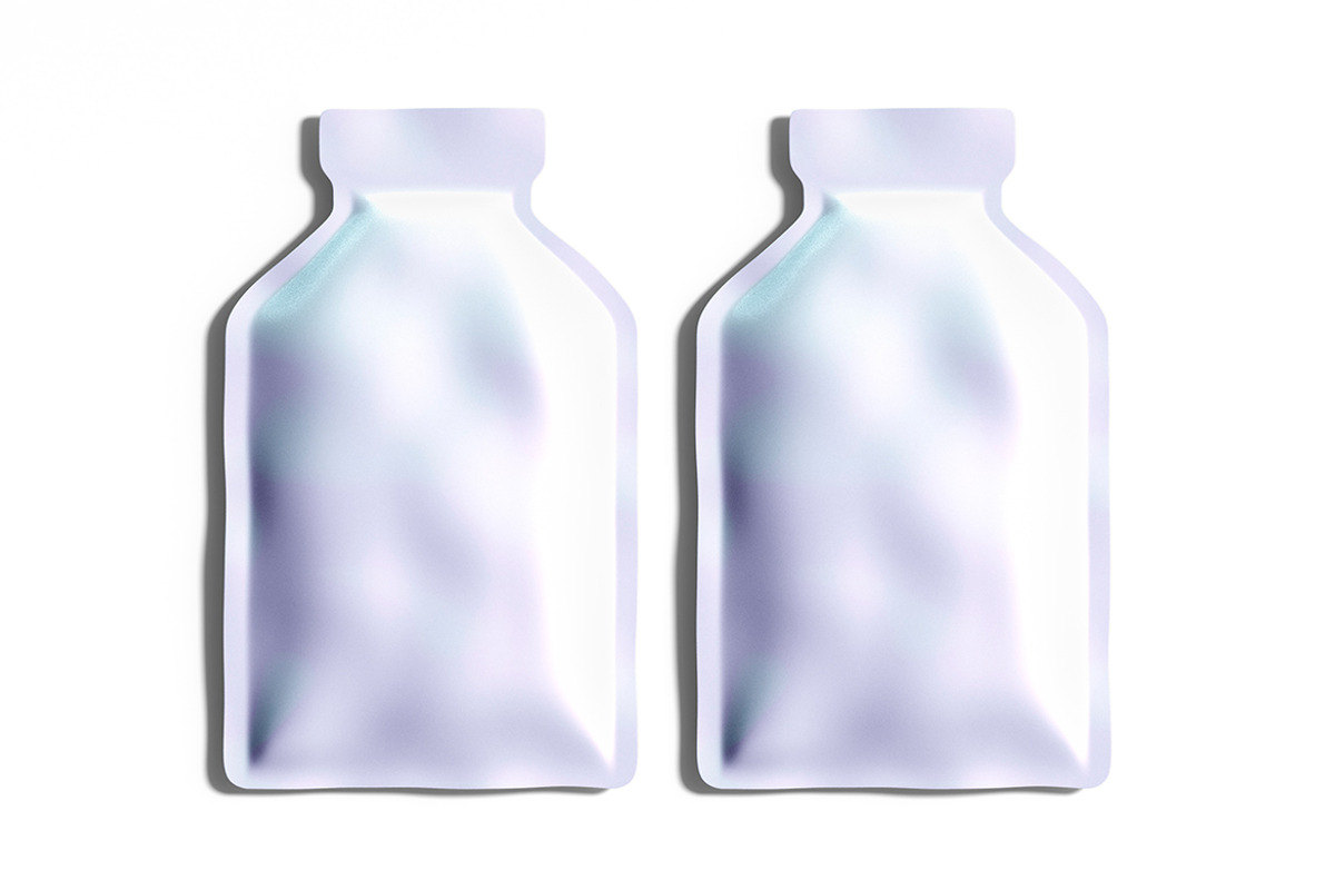 Two Gel Pouch Packs Mockup, a Product Mockup by McLittle Stock (Photo 2 of 2)