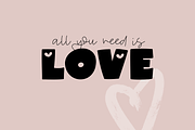 Cloud Nine - Bold Handwritten Font, a Font by KA Designs (Thumbnail 6 of 10)