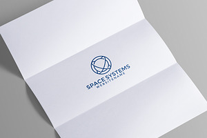 Set Of Space Logos