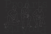 Procreate Figure Guide Stamps, a Brush Add-On by Lucrumplus (Thumbnail 2 of 5)