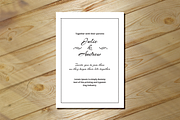 Wedding Invitation, an Invitation Template by Creatricks (Thumbnail 2 of 6)