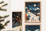 Winter Time Frame Mockup, a Household Mockup by NikiArts (Thumbnail 5 of 17)