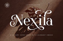 Nexila - Luxury Serif Font