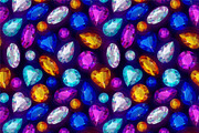 Precious Pattern, a Pattern Graphic by GreyLilac (Thumbnail 3 of 8)