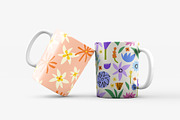 FLOWER MARKET 2 Graphics Bundle, a Pattern Graphic by Katerina Osa (Thumbnail 12 of 16)
