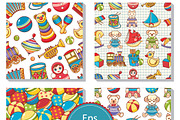 Children's toy. Baby. Seamless, a Pattern Graphic by Zoya Miller (Thumbnail 5 of 7)